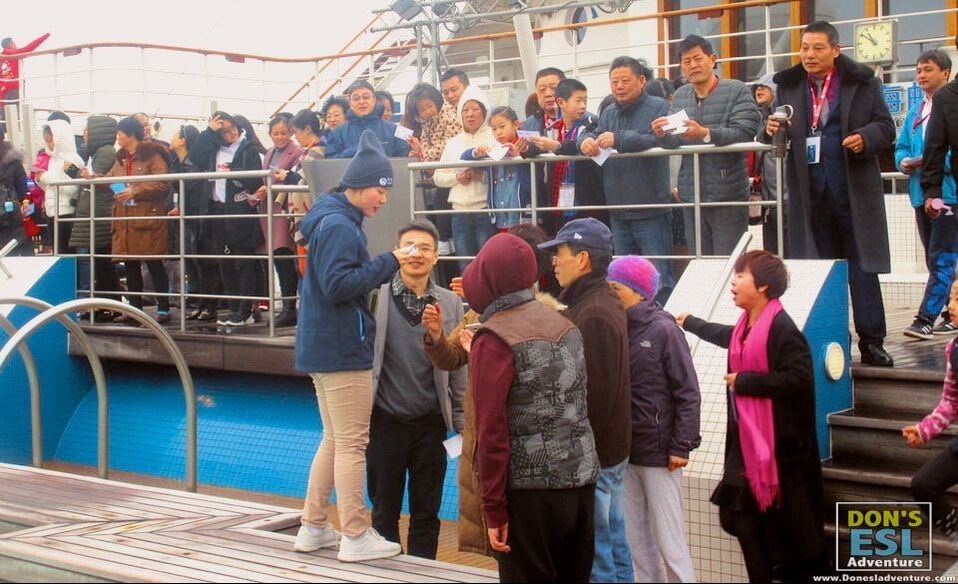 SkySea Golden Era Cruise | China to Japan |  Don's ESL Adventure!
