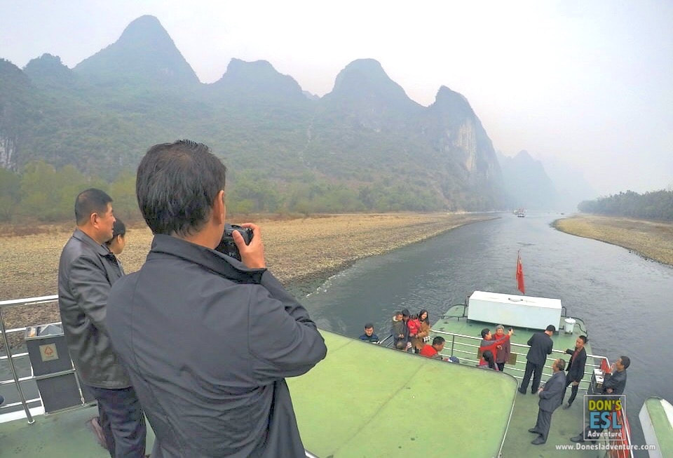 Li River & Karsts Hills Of Yangshuo, Guilin | Don's ESL Adventure!