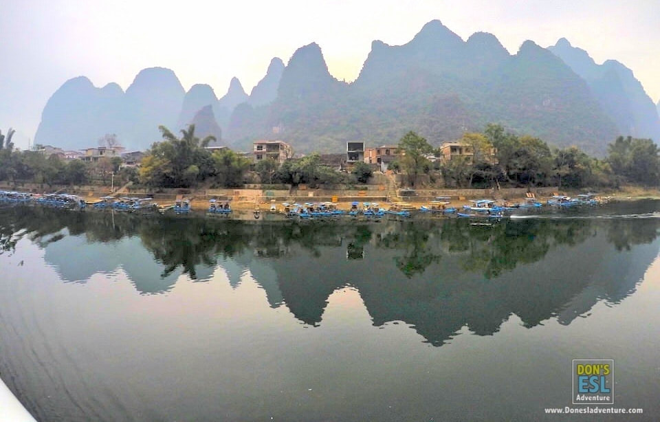 Li River & Karsts Hills Of Yangshuo, Guilin | Don's ESL Adventure!