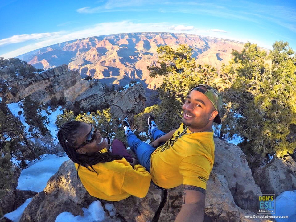 #3 on the Travel Bucket List Completed: My EPIC South Rim of the Grand Canyon Adventure! | Don's ESL Adventure!