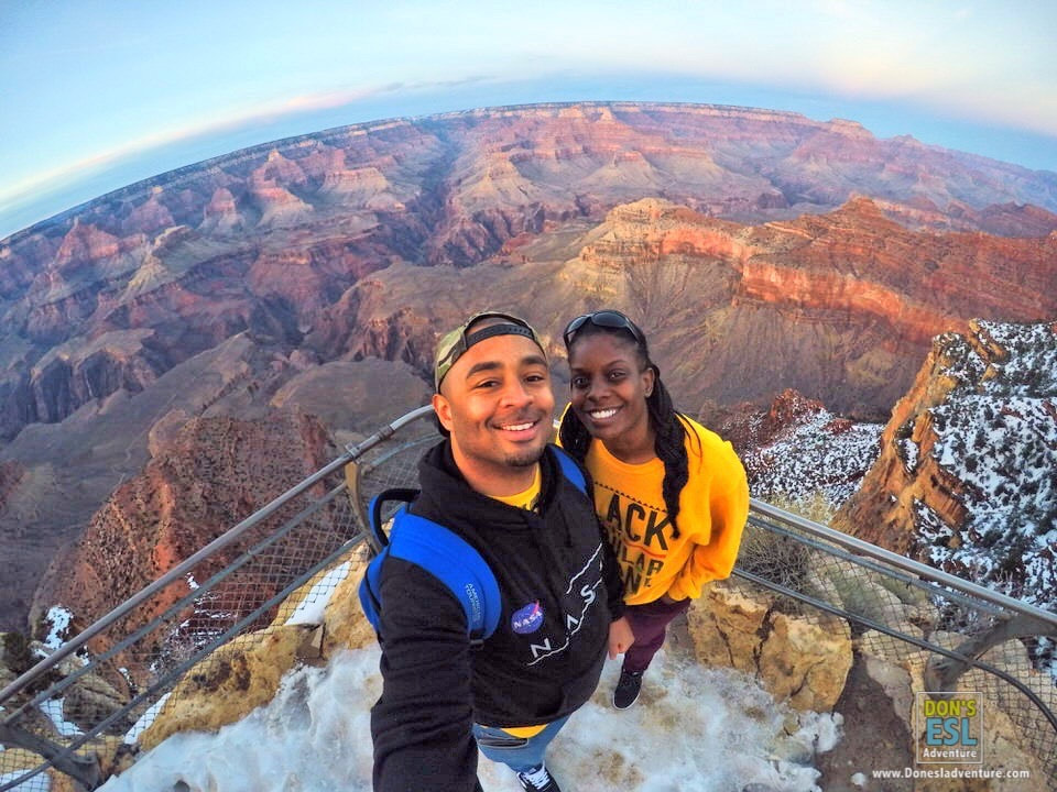 South Rim of the Grand Canyon | Don's ESL Adventure!Picture