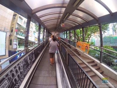 Mid-Level Escalators in Hong Kong | Don's ESL Adventure!