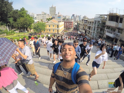Historic Centre of Macau | Don's ESL Adventure!