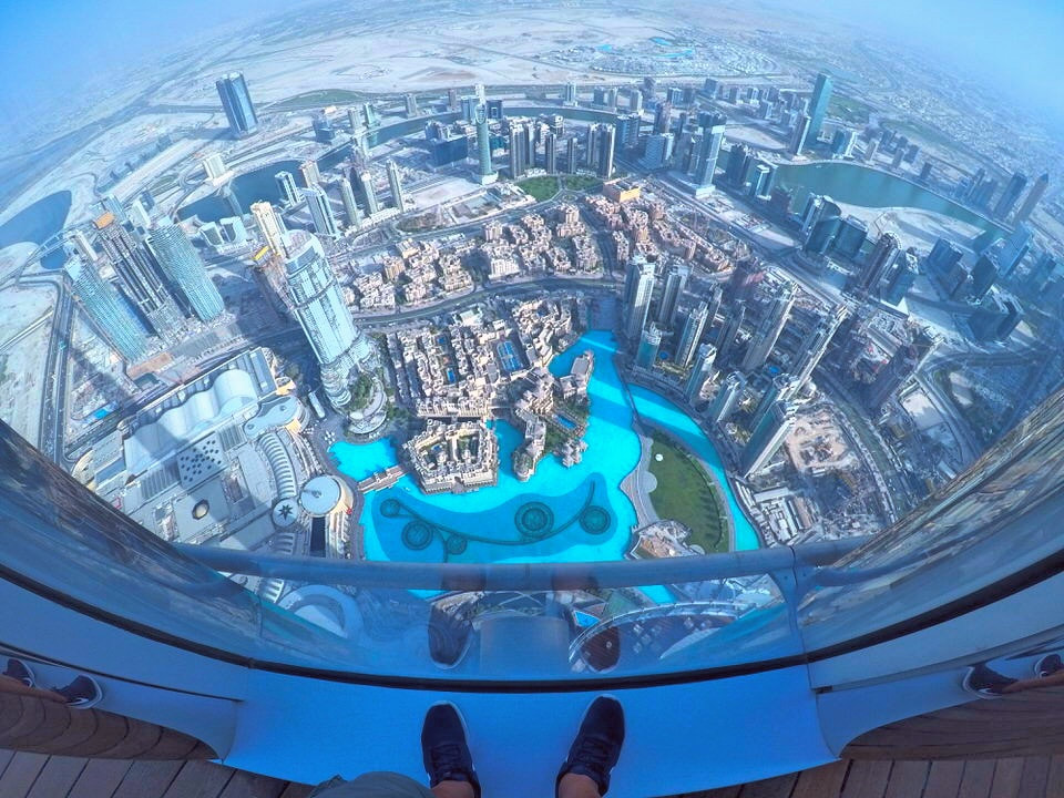 Destination Dubai: At the Top of Burj Khalifa & on to Dubai Fountain! | Don's ESL Adventure!