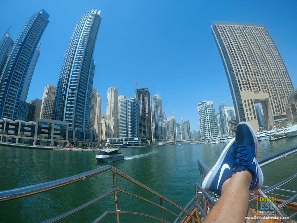 Dubai Marina | Don's ESL Adventure!