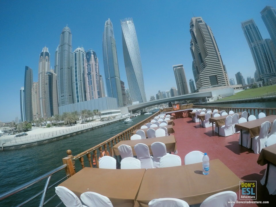 Dubai Marina | Don's ESL Adventure!