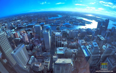 Sydney Eye Tower, Australia | Don's ESL Adventure!