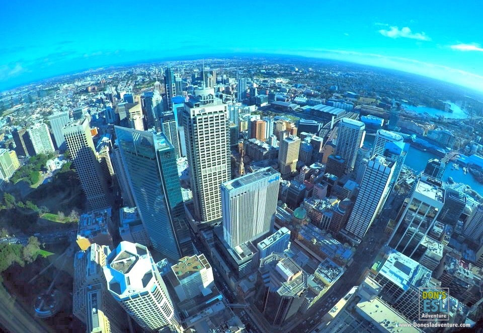Sydney Eye Tower, Australia | Don's ESL Adventure!