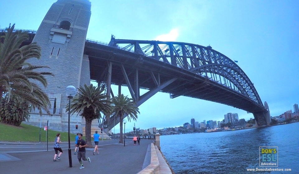 Sydney Harbor Bridge, Australia | Don's ESL Adventure! 