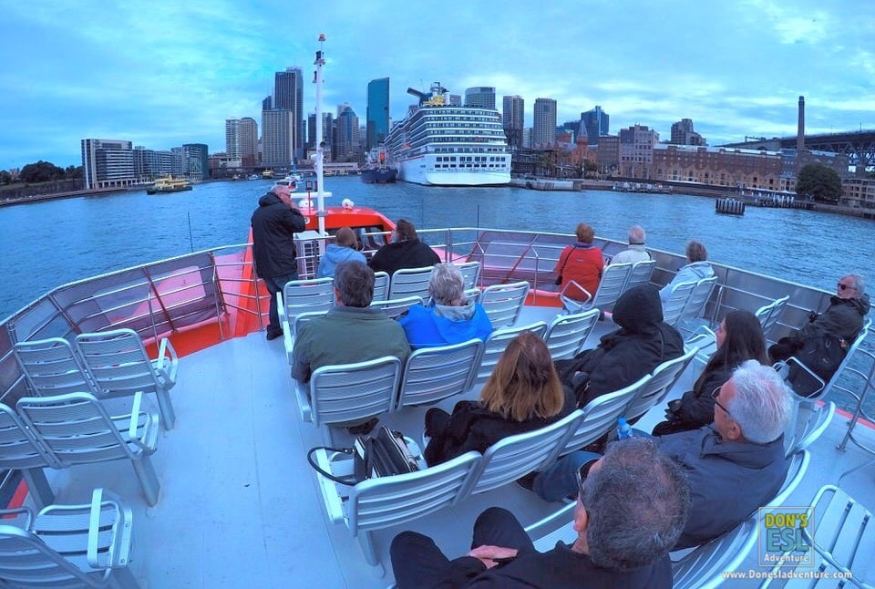 Sydney Harbour Cruise, Australia | Don's ESL Adventure! 