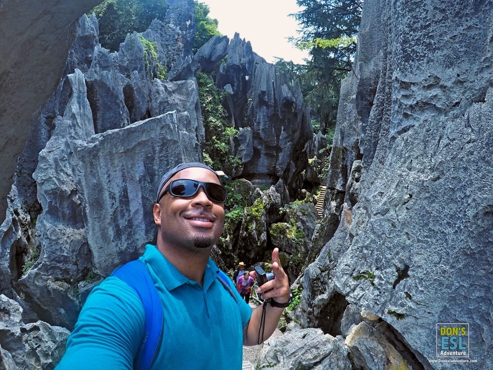Yunnan’s Rock-Star Attraction: Shilin Stone Forest, to Go, or Not to Go?  | Don's ESL Adventure