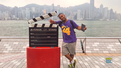 Avenue of Stars in Hong Kong | Don's ESL Adventure!