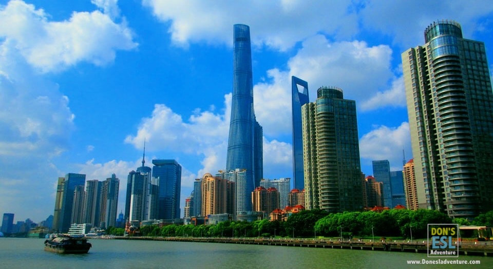 Shanghai Tower | Don's ESL Adventure!