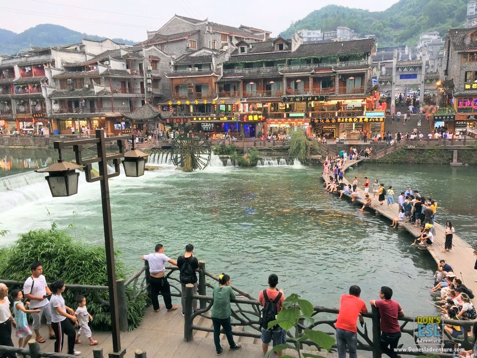 Fenghuang Ancient Water Town, Hunan | Don's ESL Adventure!