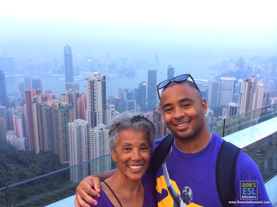 Peak Tower's Sky Terrace 428, Hong Kong | Don's ESL Adventure!