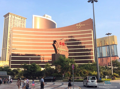 Wynn Hotel & Casino, Cotai Strip in Macau | Don's ESL Adventure!