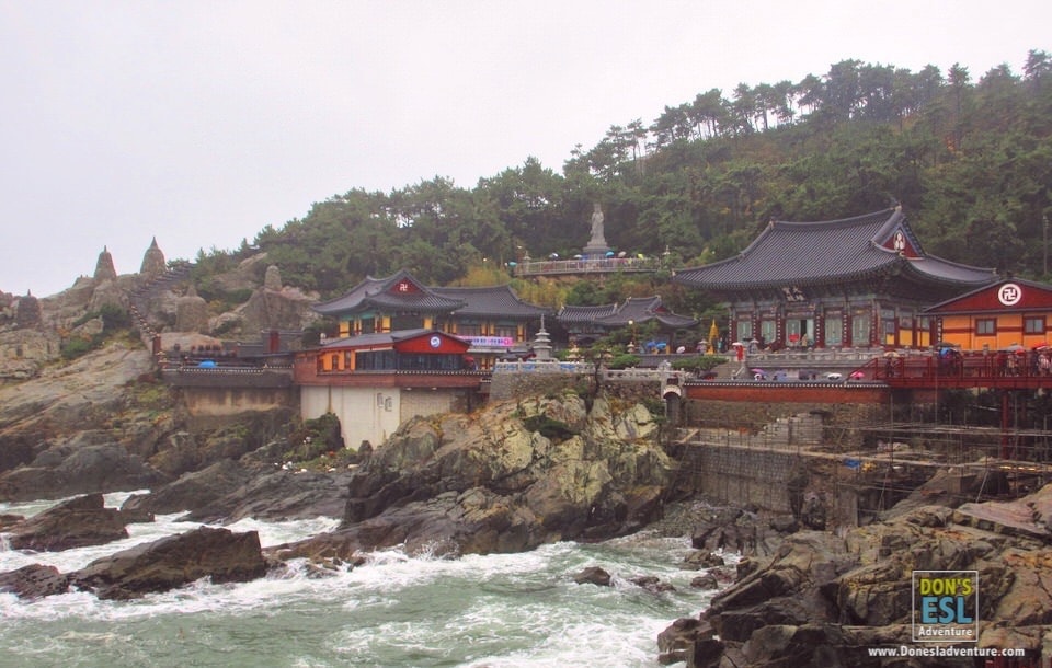 Haedong Yonggungsa Temple, Busan, South Korea | Don's ESL Adventure!