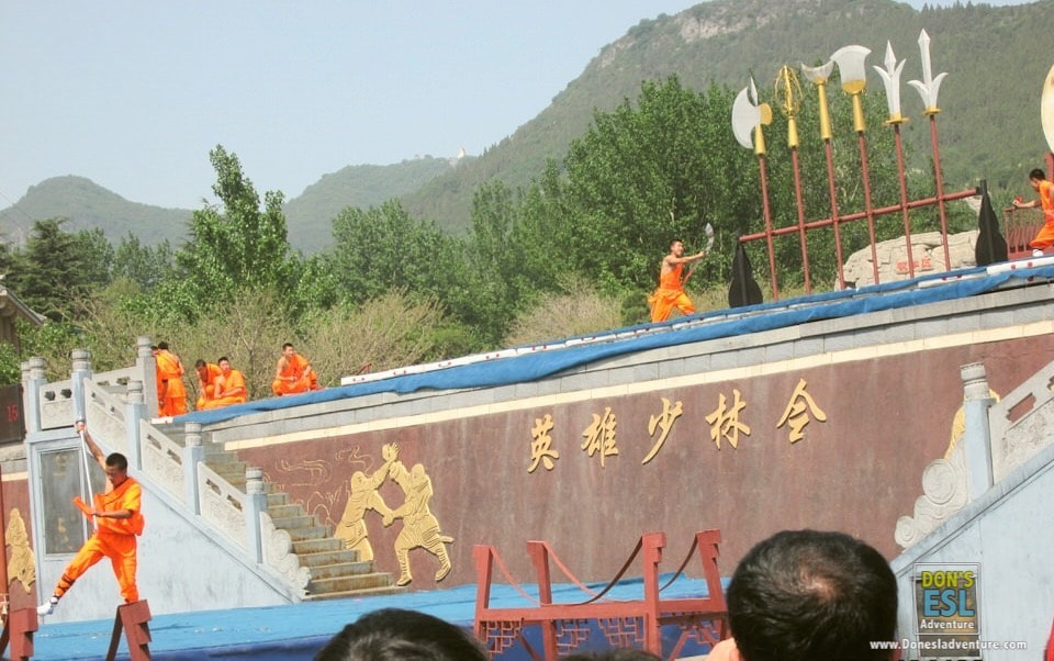 Xaolin (Shaolin) Temple, Dengfeng | Don's ESL Adventure!