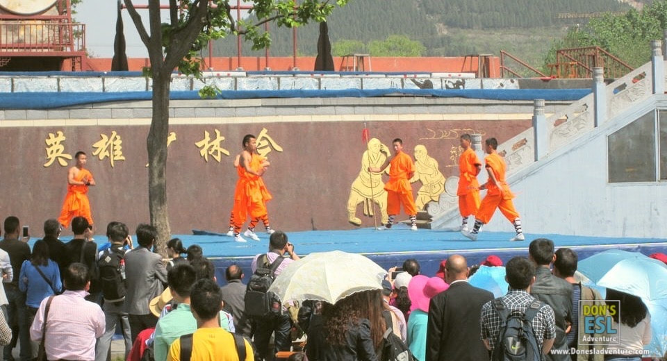 Xaolin (Shaolin) Temple, Dengfeng | Don's ESL Adventure!