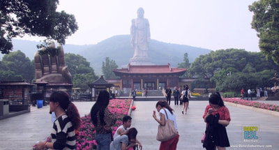 Grand Buddha of Lingshan in Wuxi, China | Don's ESL Adventure!