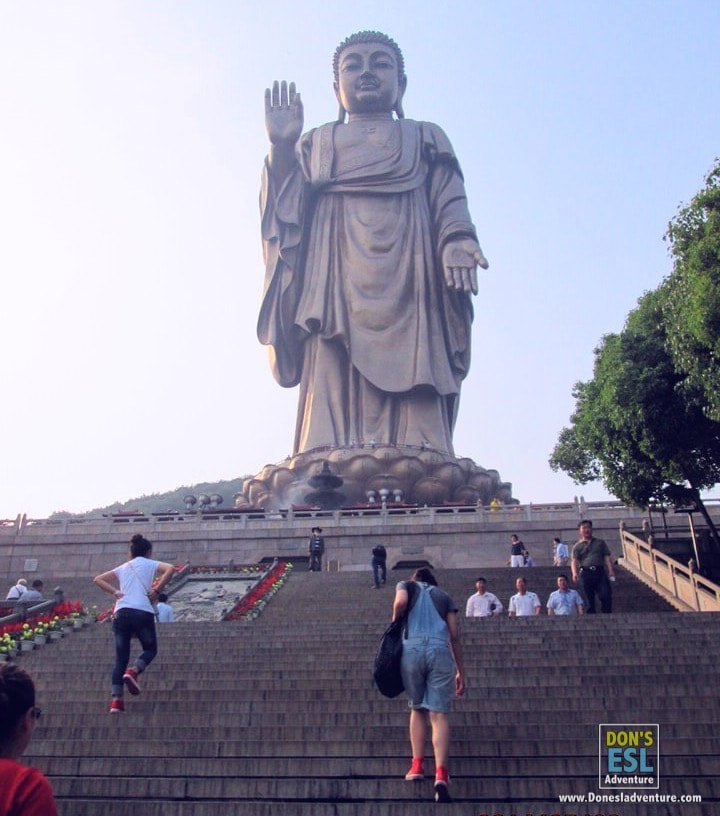 Grand Buddha at Lingshan, Wuxi | Don's ESL Adventure!
