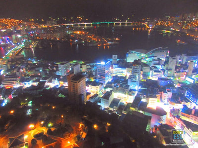 View From Busan Tower, Busan, South Korea | Don's ESL Adventure!