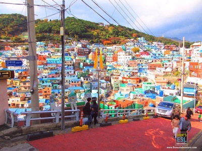 Gamcheon Culture Village, Busan, South Korea | Don's ESL Adventure!