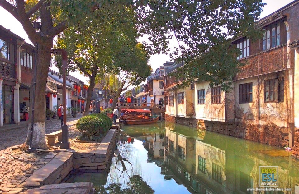 Zhouzhuang Ancient Water Town in Kunshan | Don's ESL Adventure!