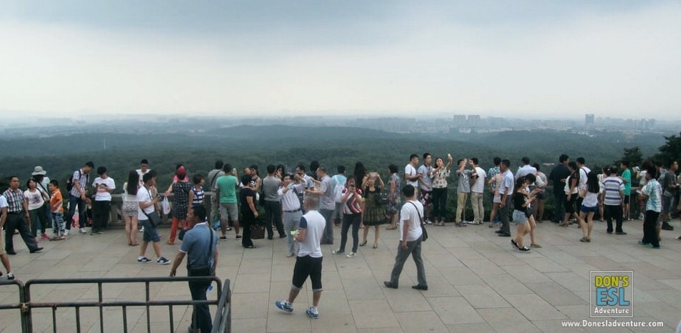 Dr. Sun Yet Sen Mausoleum, Nanjing | Don's ESL Adventure!