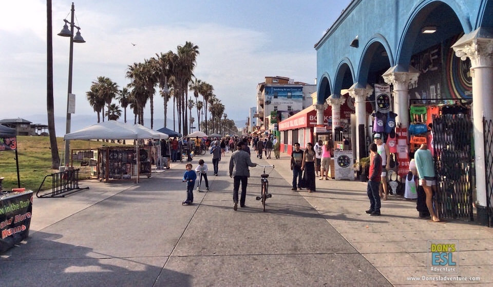 Why I LOVE Venice Beach, Los Angeles, California | Don's ESL Adventure!Picture
