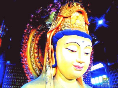 Avalokitesvara :Goddess of Mercy" Statue at Chongyun Temple in Suzhou, China | Don's ESL Adventure!