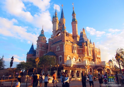 Shanghai Disneyland | Don's ESL Adventure!