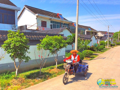 Jianhang Tai Chi Water Village in Kunshan | Don's ESL Adventure!