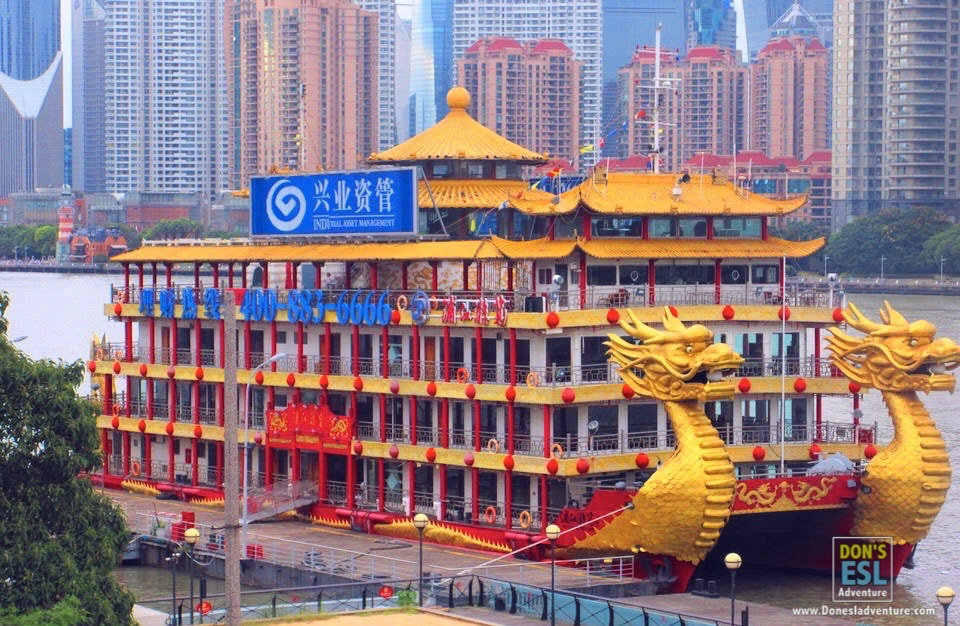 Huangpu River Cruise | Don's ESL Adventure!