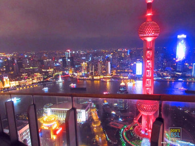 Nightlife in Pudong | Don's ESL Adventure!