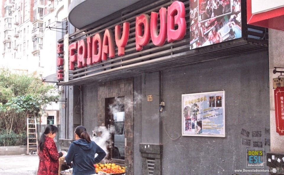 Friday Pub in Kunshan | Don's ESL Adventure!