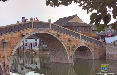 Qiandeng Ancient Water Town in Kunshan, China | Don's ESL Adventure!