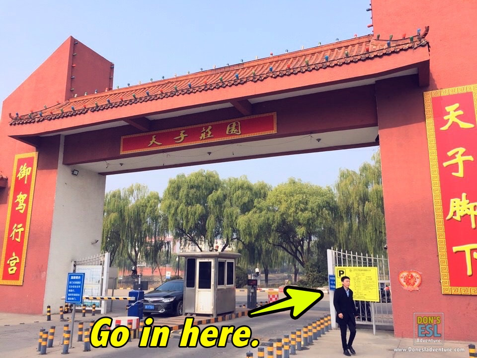 How to Get to the Beijing Tianzi Hotel / Emperor Hotel in Langfang, China | Don's ESL Adventure!