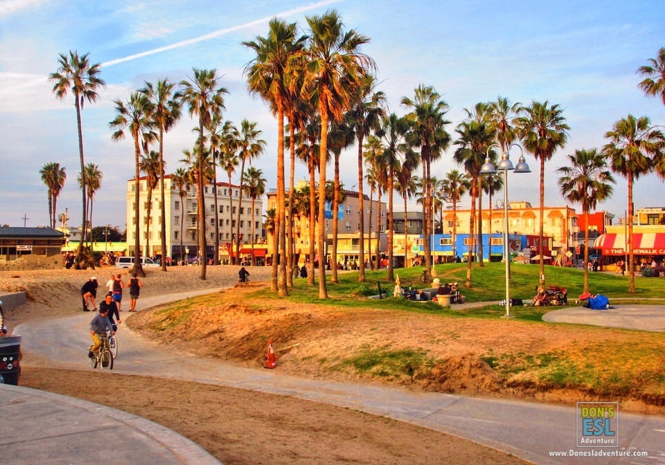 Why I LOVE Venice Beach, Los Angeles, California | Don's ESL Adventure!