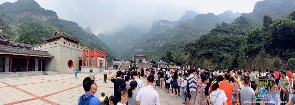 Tianmen Mountain, Zhangjiajie, China | Don's ESL Adventure!