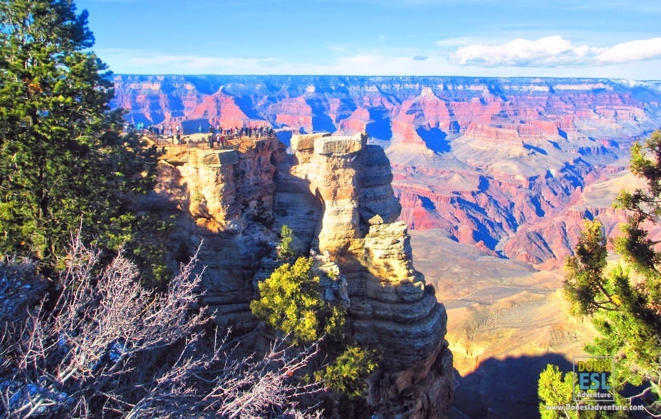 South Rim of the Grand Canyon | Don's ESL Adventure!