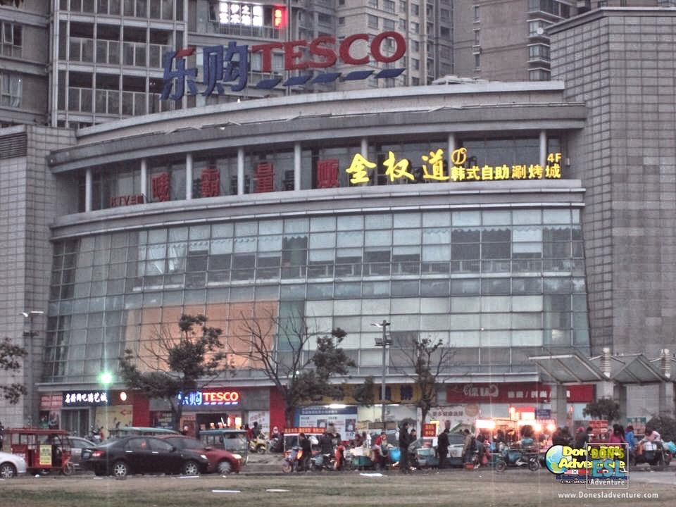Tesco Supermarket in Kunshan | Don's ESL Adventure!
