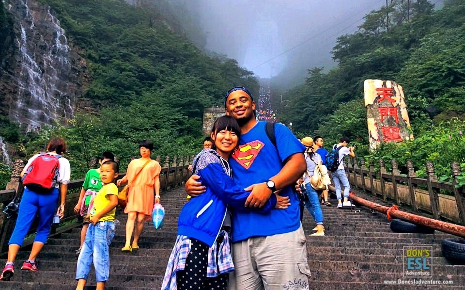 On the Road to Zhangjiajie's Tianmen & 'Avatar' Mountains ... All in the Same Day! | Don's ESL Adventure!
