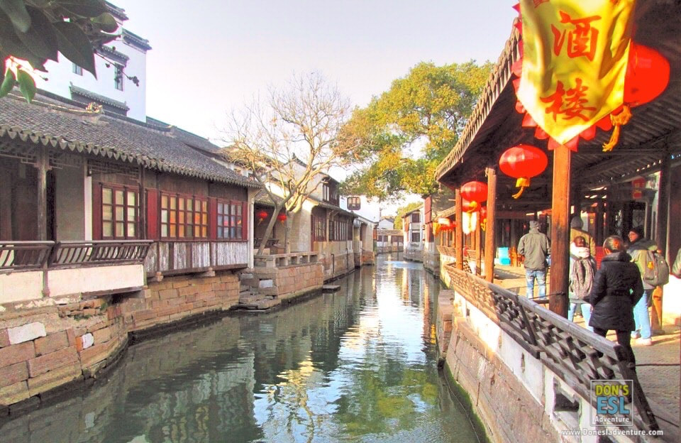 Jinxi Ancient Water Town in Kunshan | Don's ESL Adventure!