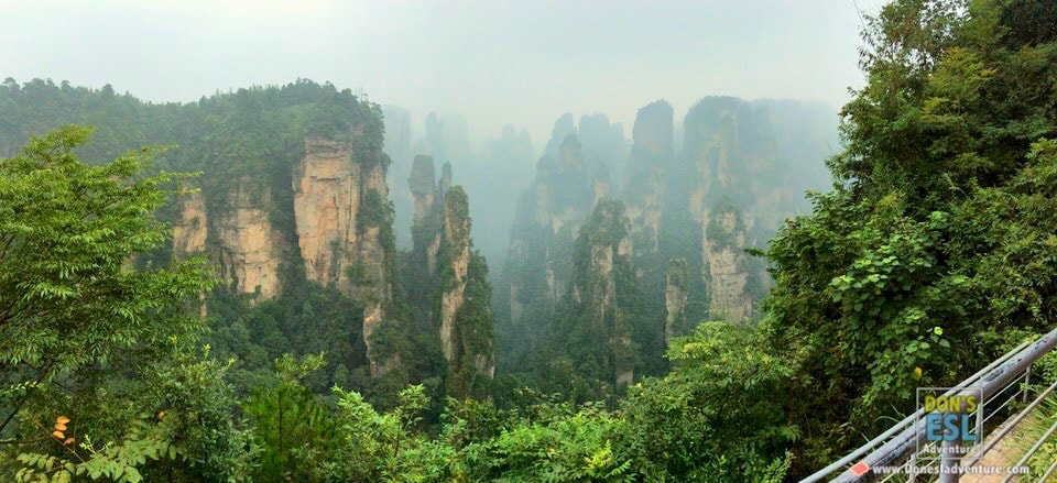 Zhangjiajie 'Avatar' Mountain, Zhangjiajie, China | Don's ESL Adventure!