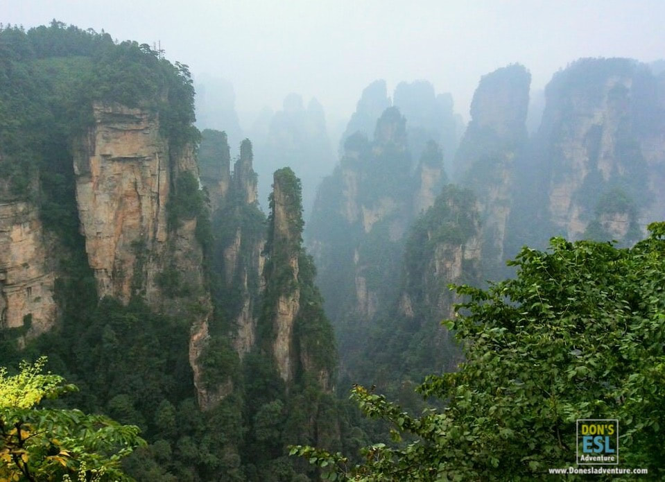 Zhangjiajie 'Avatar' Mountain, Zhangjiajie, China | Don's ESL Adventure!