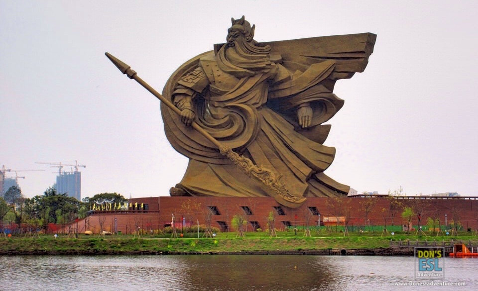 China's Guan Yu Statue of Jingzhou | Don's ESL Adventure!