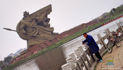 China's Guan Yu Statue Park of Jingzhou | Don's ESL Adventure!