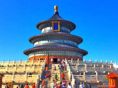 Temple of Heaven in Beijing: Teaching English Abroad in China | Don's ESL Adventure!