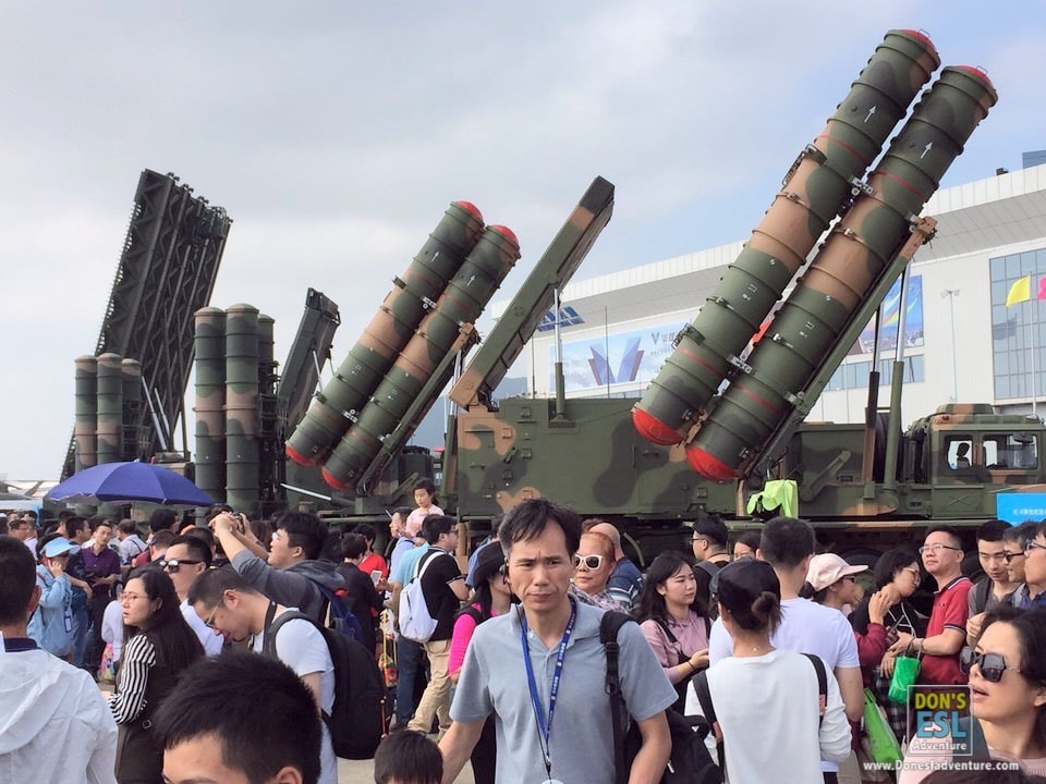 Air Defense on Display at the 2018 Zhuhai Air Show, China | Don's ESL Adventure!